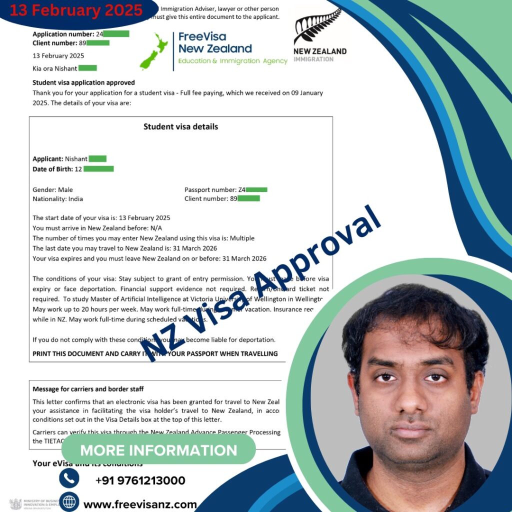 Student Visa Approval